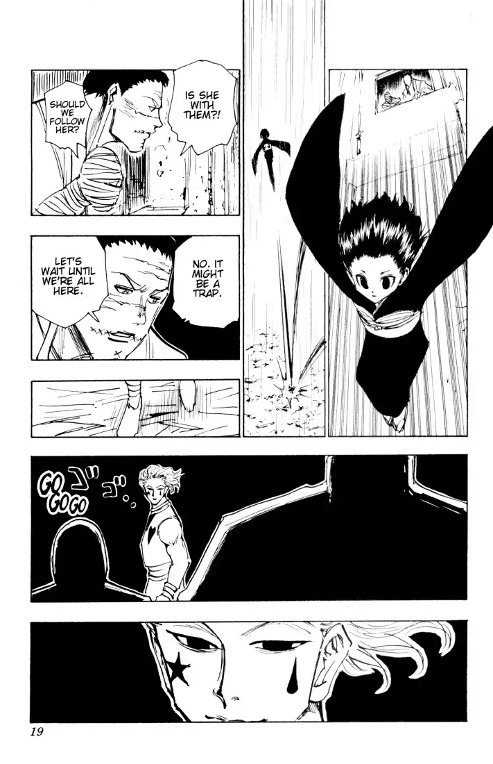 Hunter x Hunter Chapter 116 13